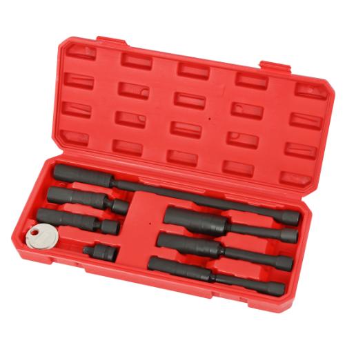 MAGNETIC SWIVEL SPARK PLUG SOCKET SET 8PCS 3/8